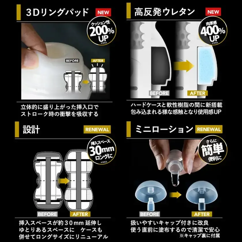 MEN’S MAX 日本 Smart Gear 智能齒輪飛機杯