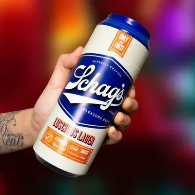 Blush Luscious Lager 啤酒自慰杯