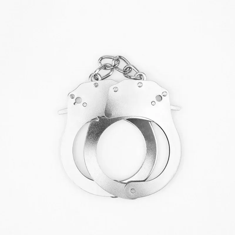 CHISA Luv Punish 銀色金屬手銬