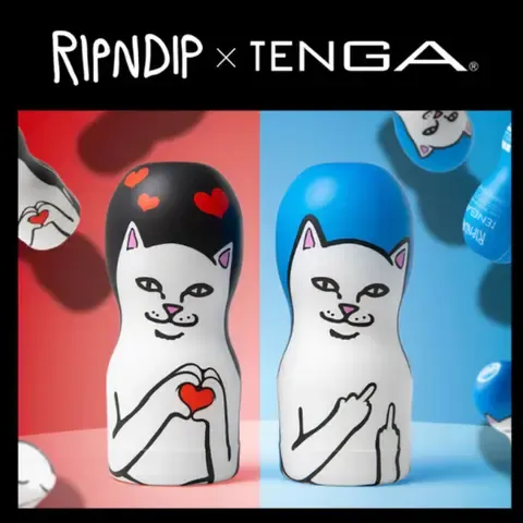 TENGA RIPNDIP &times; TENGA (日本) 聯名限量真空杯 | 香港正品