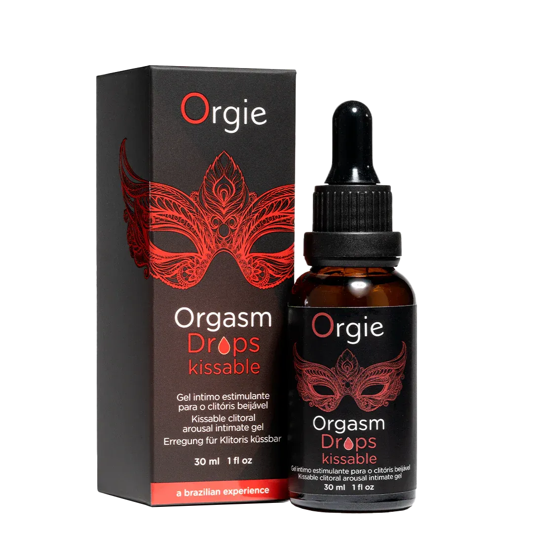 Orgie Orgasm Drops Kissable 女性感應快感液 葡萄牙製 可舔配方 暖感潤滑液