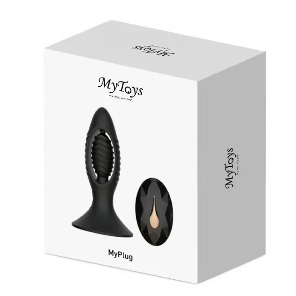 MyToys MyPlug 震動珠遙控前列腺按摩器 中空震動球 深層刺激 男性情趣用品