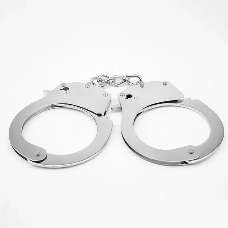 CHISA Luv Punish 銀色金屬手銬