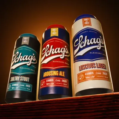 Blush Luscious Lager 啤酒自慰杯