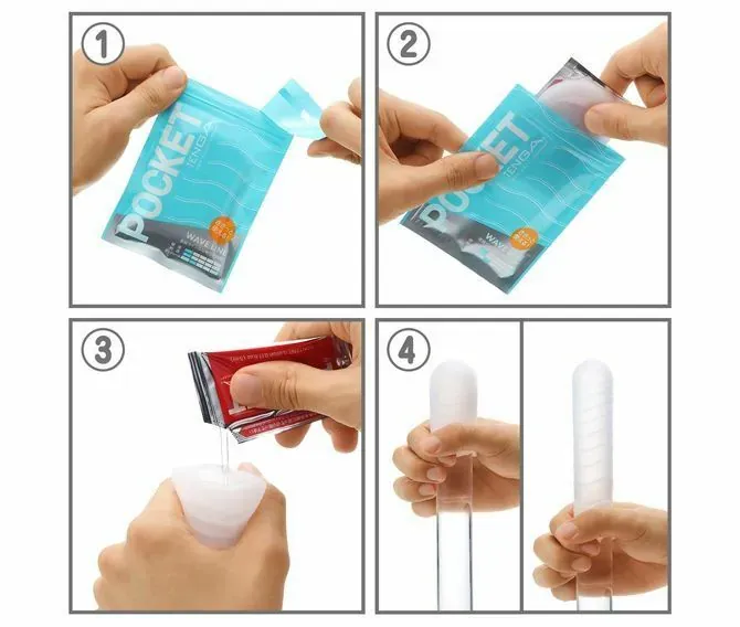 TENGA (日本) POCKET COLD SPARK 一次性飛機杯｜清涼夏季限定冰感快