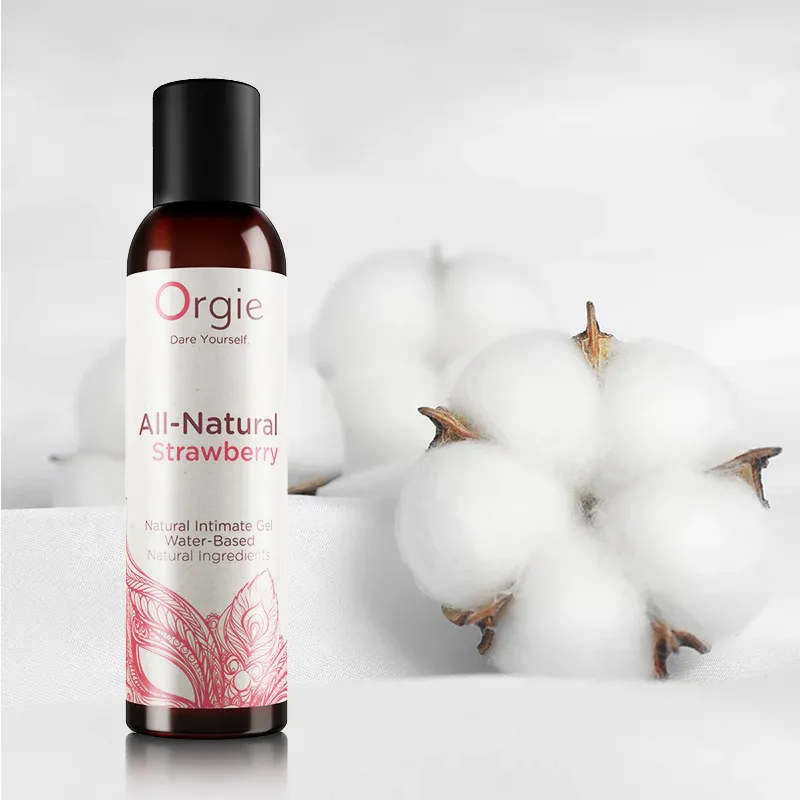 Orgie 葡萄牙製 All Natural Strawberry 草莓潤滑液 水性配方 可舔果香 潤滑不黏