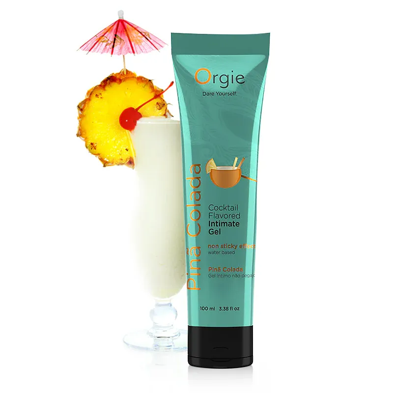 Orgie 葡萄牙製 椰林飄香雞尾酒味潤滑液 水性潤滑配方 椰奶香氣 清爽潤滑