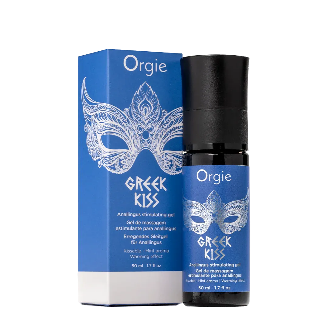 ORGIE Greek Kiss 可舔式潤滑啫喱 葡萄牙製 薄荷香氣 溫熱觸感