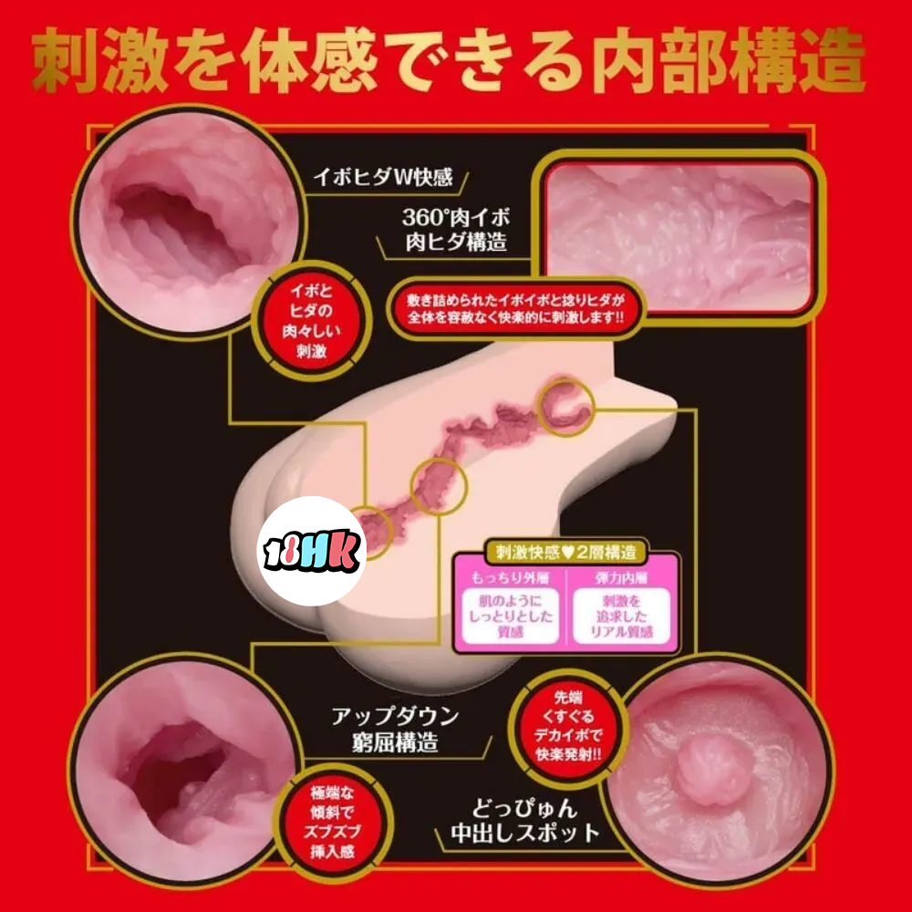 miru 飛機杯 Japanese Real Hole 激