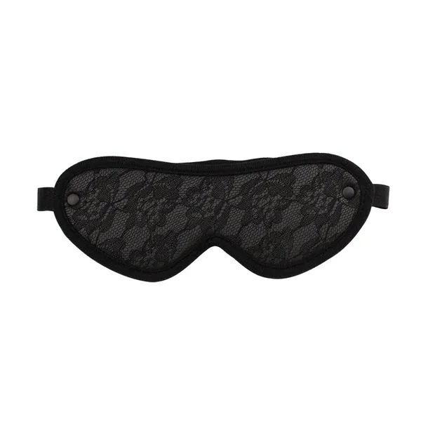 CHISA 黑色眼罩 Tempt Him Blindfold 情趣用品