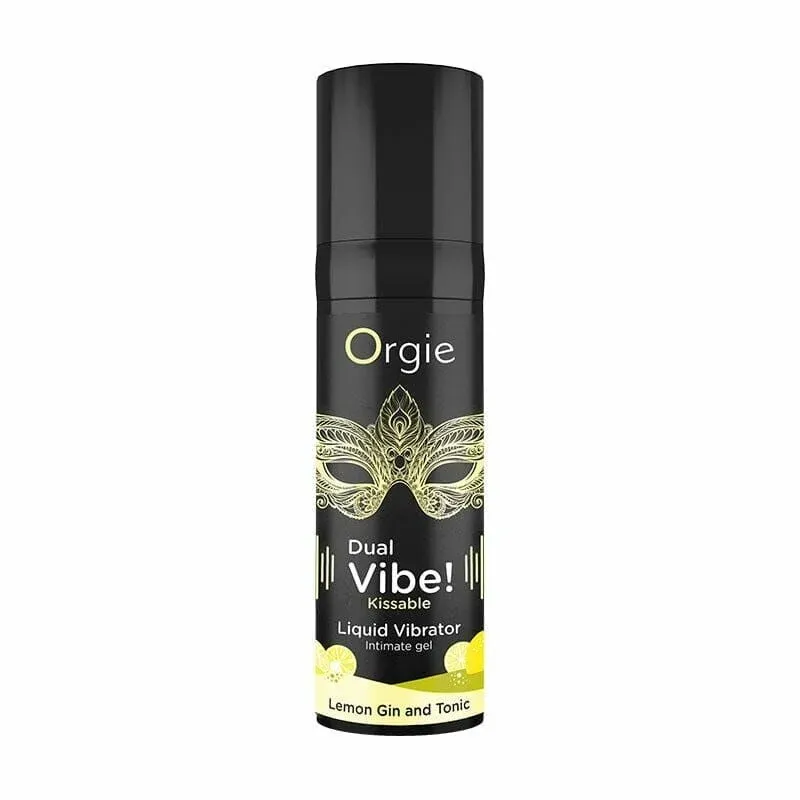 Orgie Dual Vibe Lemon Gin Tonic 口愛精華液