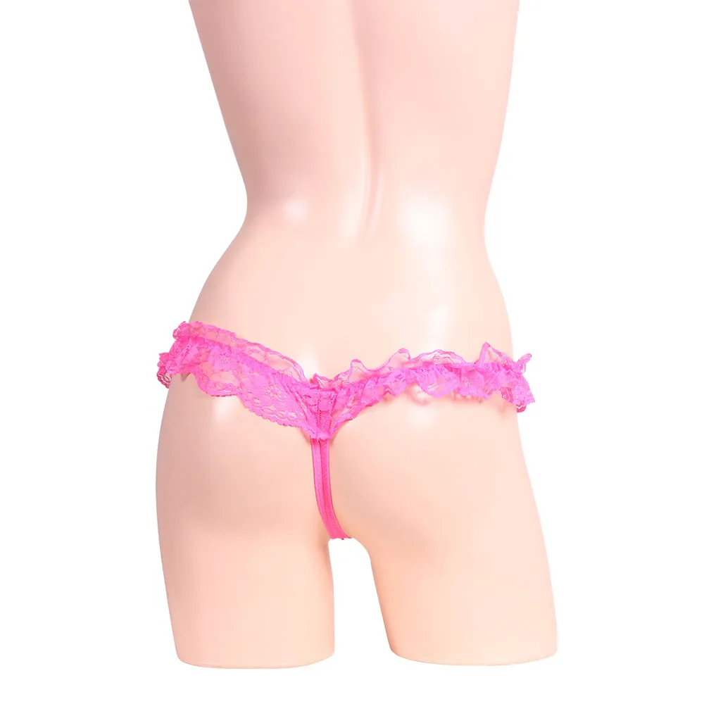 STARFIRE 珍珠開襠內褲 粉色
