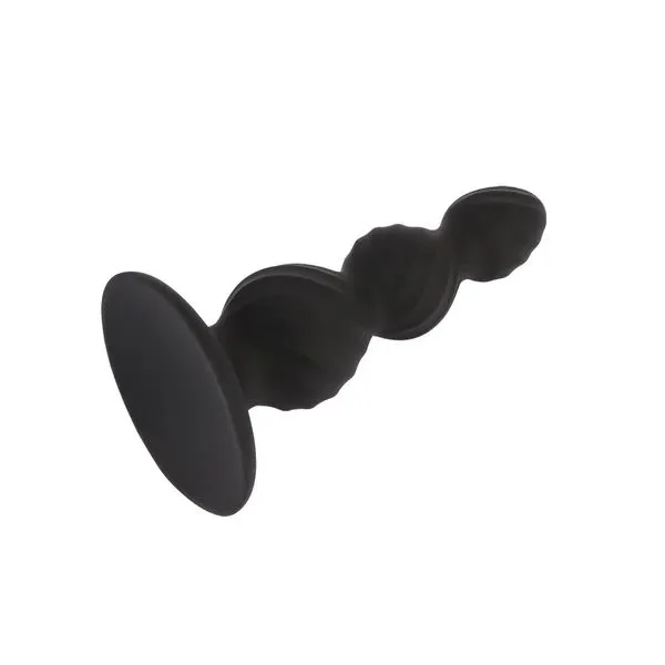 CHISA Black Mont 5.5'' 矽膠按摩塞