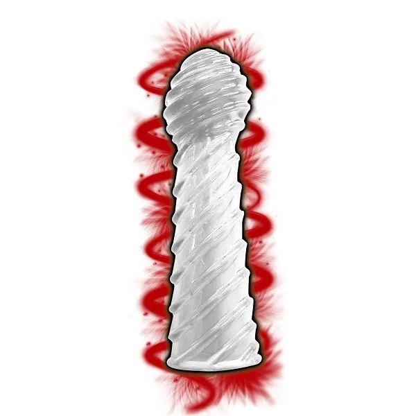 Try Infinity 日本 Evil 暗黑螺旋陽具套