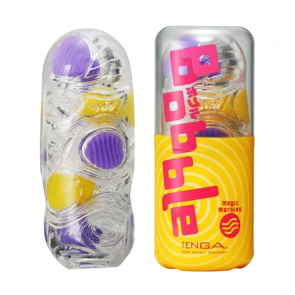 TENGA Bobble Magic Marbles 飛機杯 日本 高彈球體設計