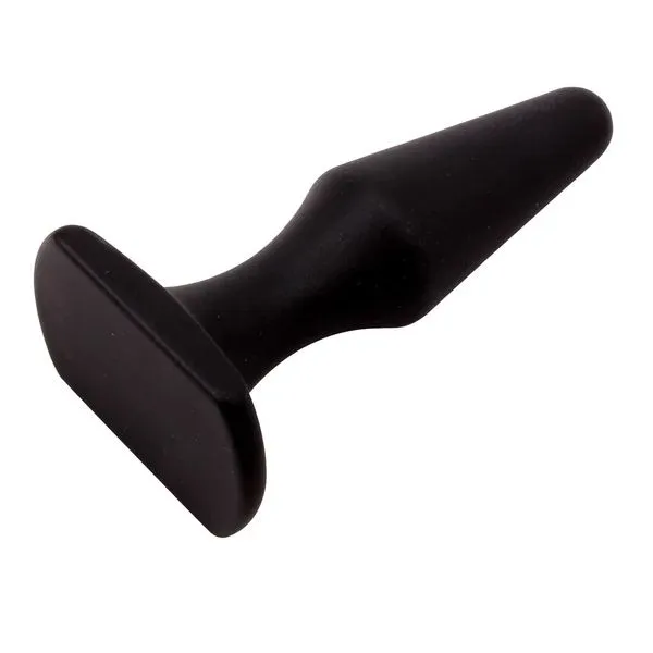 CHISA Black Mont 4'' M 矽膠後庭按摩塞