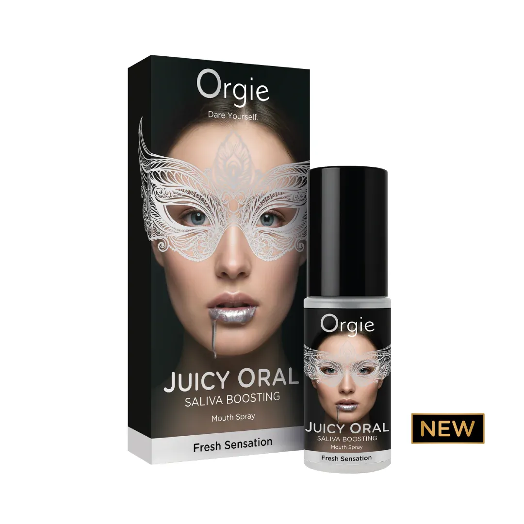 JUICY ORAL Saliva Boosting Mouth Spray｜薄荷味口腔水潤噴霧 15ml