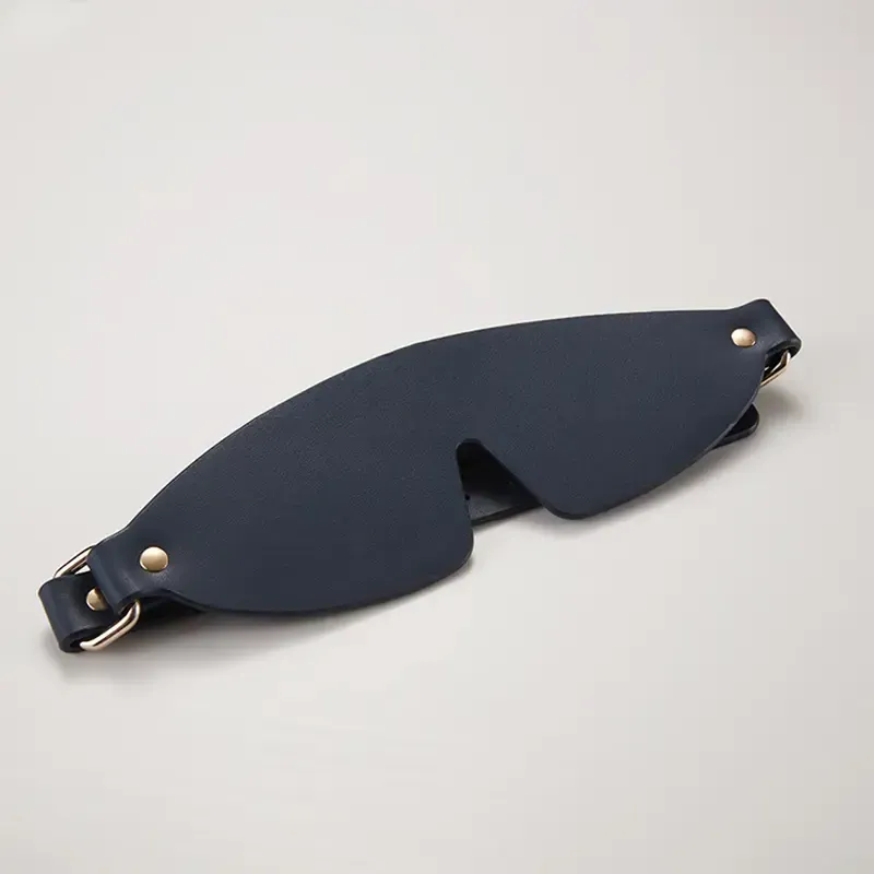 Roomfun 仿皮眼罩 BDSM 遮光眼罩