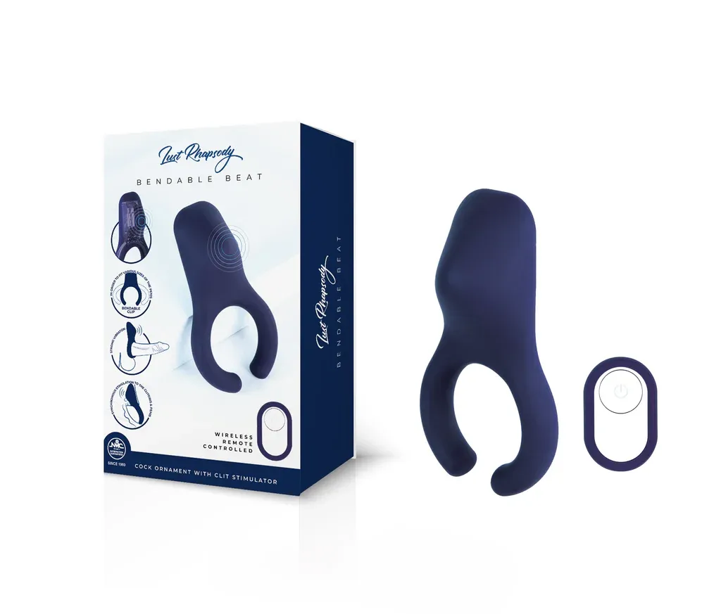 Excellent Power Lust Rhapsody Bendable Beat 遙控震動持久環