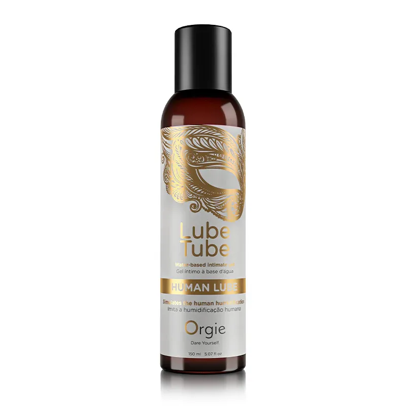 Orgie 葡萄牙製 Human Lube 仿真人體愛液潤滑液 水性潤滑 真實拉絲觸感 無色無味 易清潔