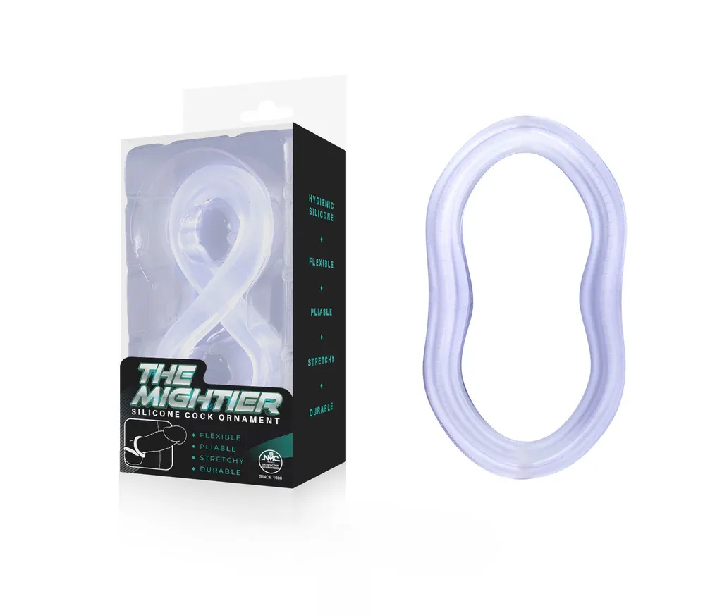 Excellent Power THE MIGHTIER 矽膠延時環 波浪紋