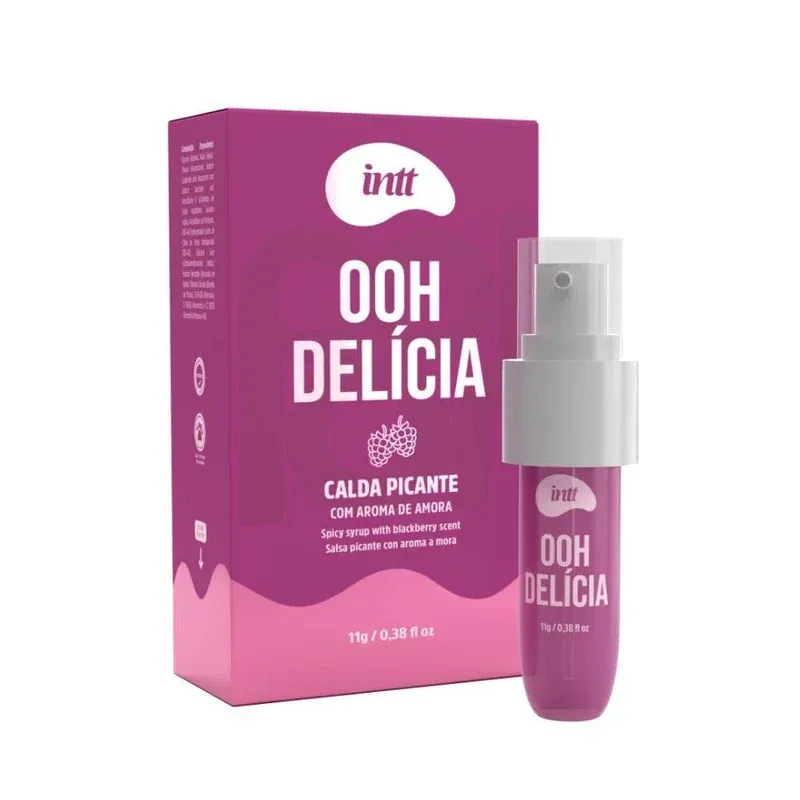 Intt OOH DELICIA Kissable Syrup 藍莓味口交液