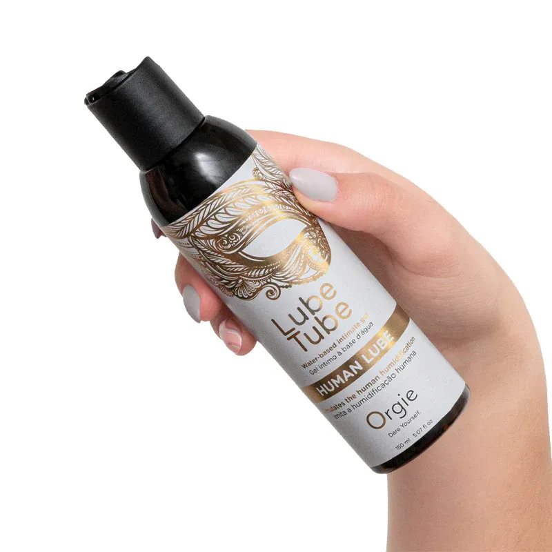 Orgie 葡萄牙製 Human Lube 仿真人體愛液潤滑液 水性潤滑 真實拉絲觸感 無色無味 易清潔