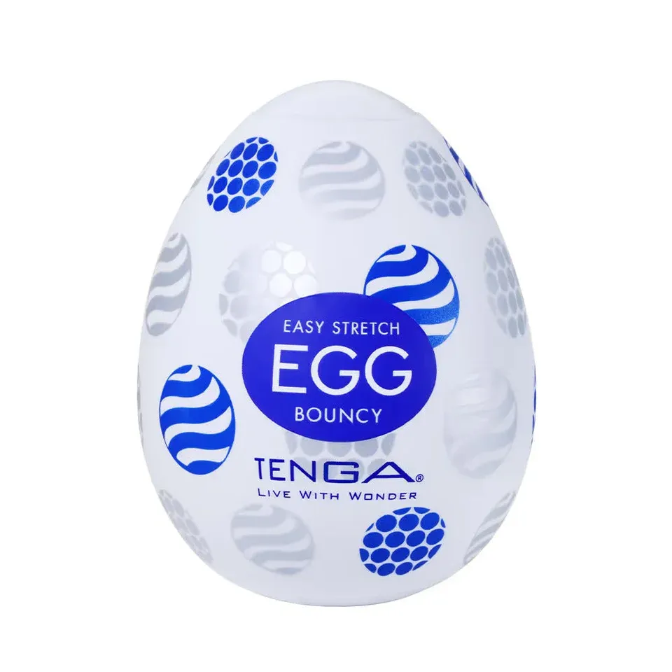 TENGA (日本) EGG WONDER 奇蹟系列 六入裝｜彈性材質・隨開即用