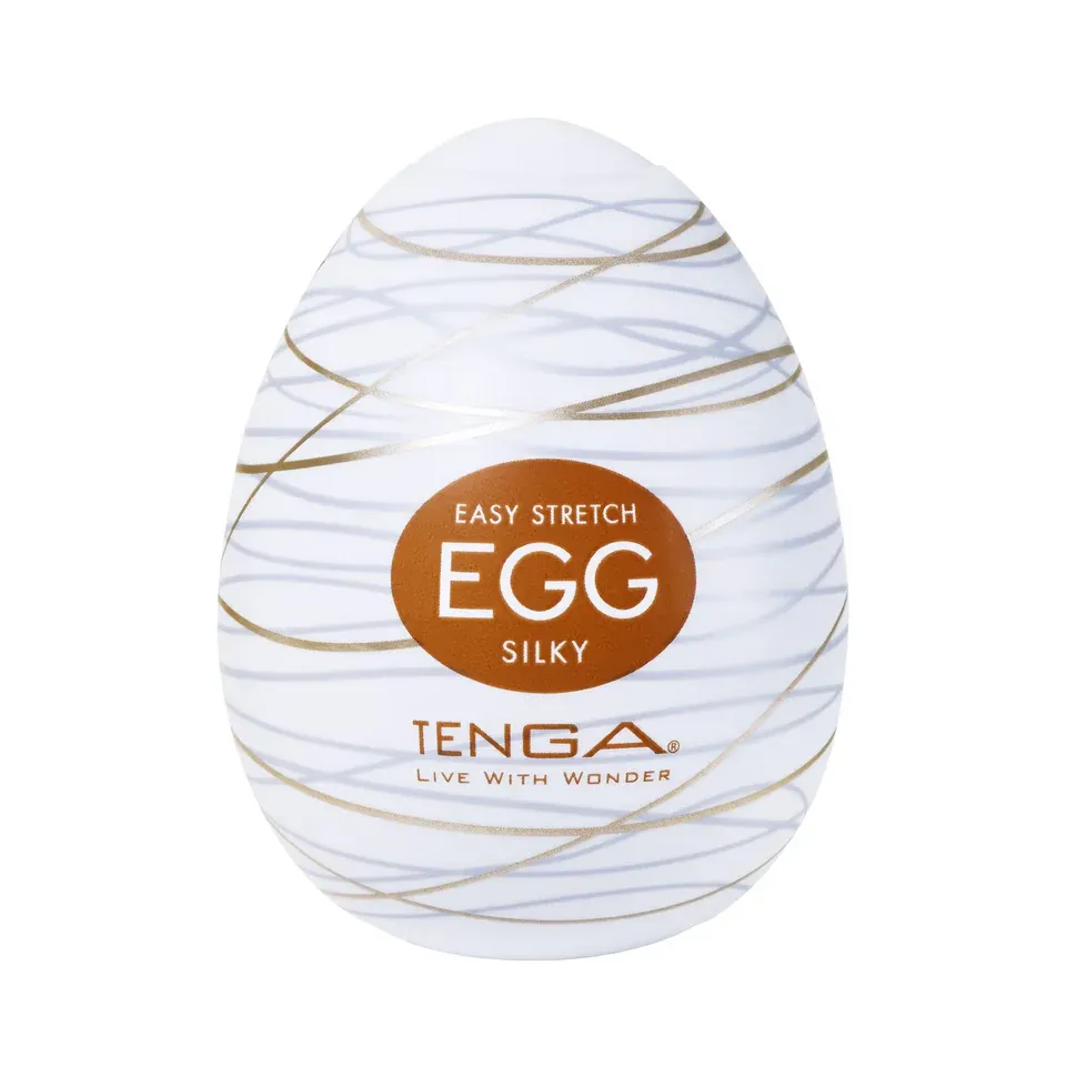 TENGA (日本) EGG WONDER 奇蹟系列 六入裝｜彈性材質・隨開即用