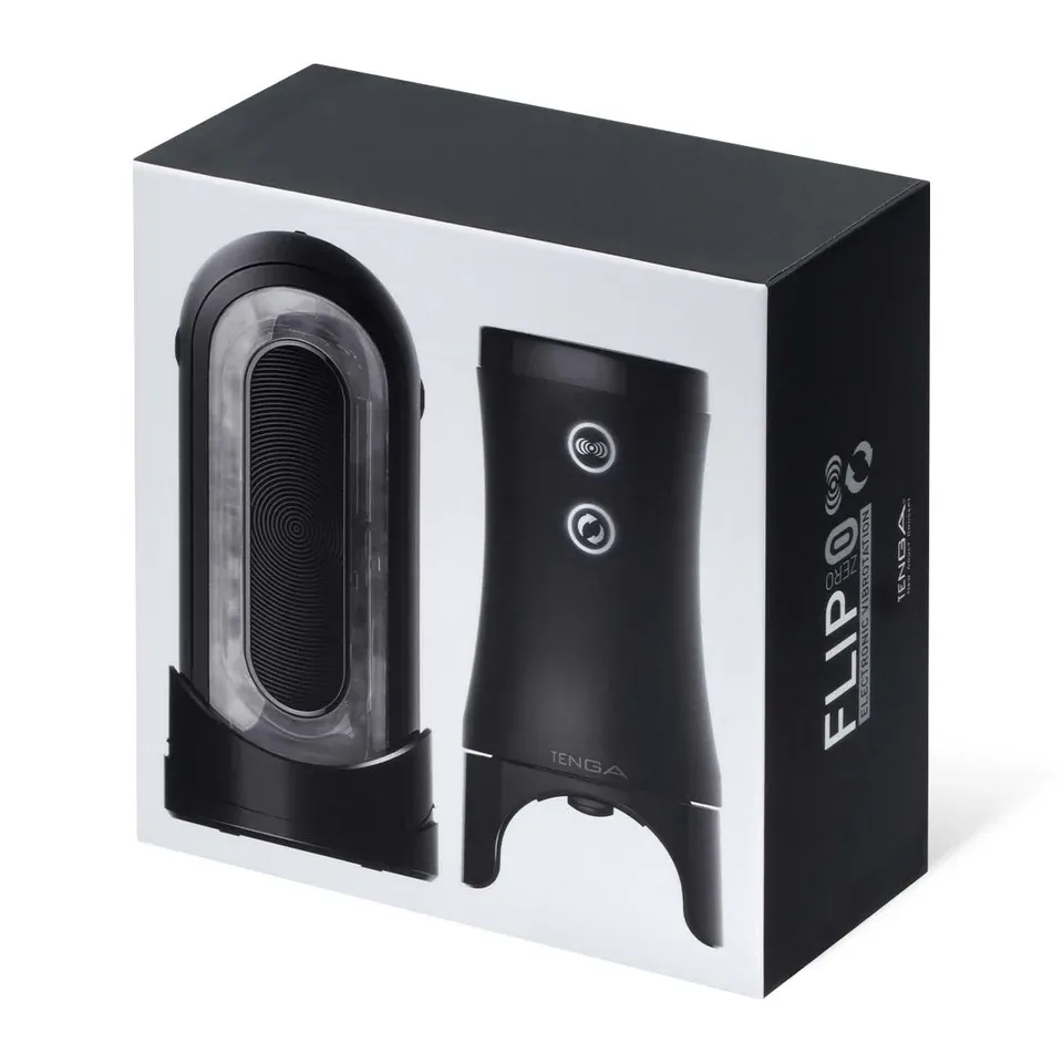 TENGA FLIP 0 ZERO ELECTRONIC VIBROTATION 電動迴旋飛機杯正面