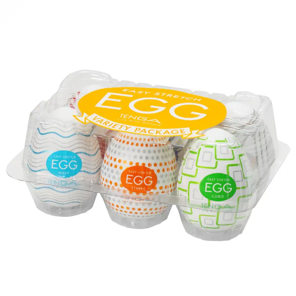 TENGA EGG WONDER 奇蹟系列 六入裝 | 香港正品
