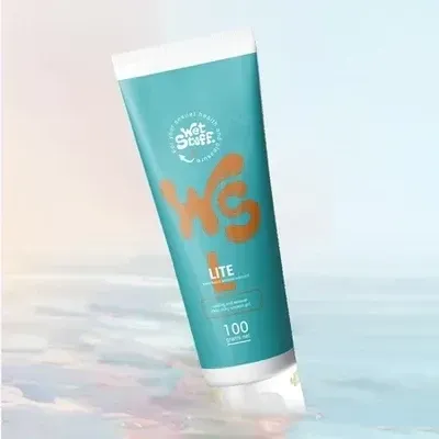 Wet Stuff LITE 滋潤抗敏水溶性潤滑液 100g｜輕透低敏親膚配方
