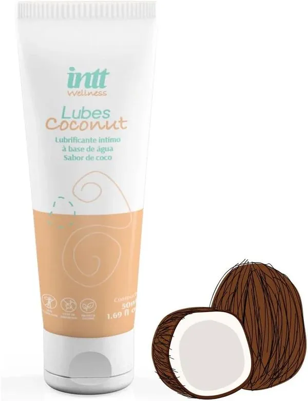 巴西Intt水性潤滑液