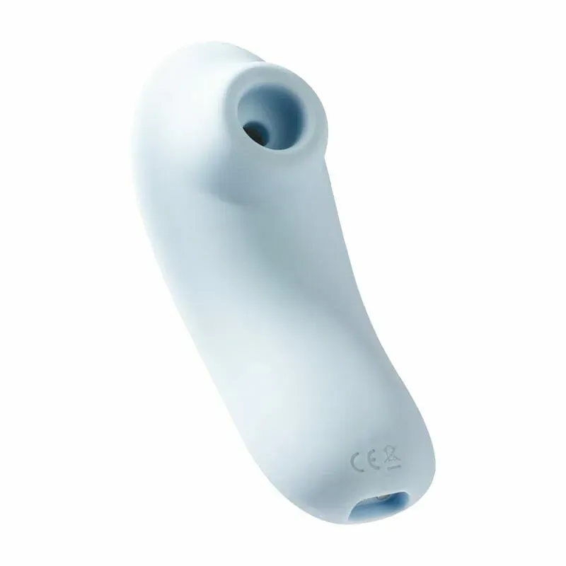 NOMI TANG Night Fever 穿戴式 G 點陰蒂吸啜器 吮吸震動二合一 IPX6防水藍色