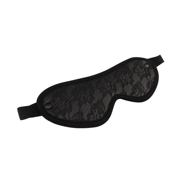 CHISA 黑色眼罩 Tempt Him Blindfold 情趣用品