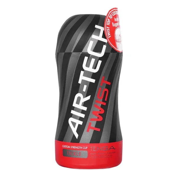 TENGA AIR-TECH TWIST 可調強度重複使用飛機杯(TICKLE 呵癢款/RIPPLE 波紋款) | 香港正品