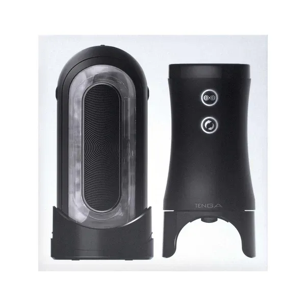 TENGA FLIP 0 ZERO ELECTRONIC VIBROTATION 電動迴旋飛機杯正面