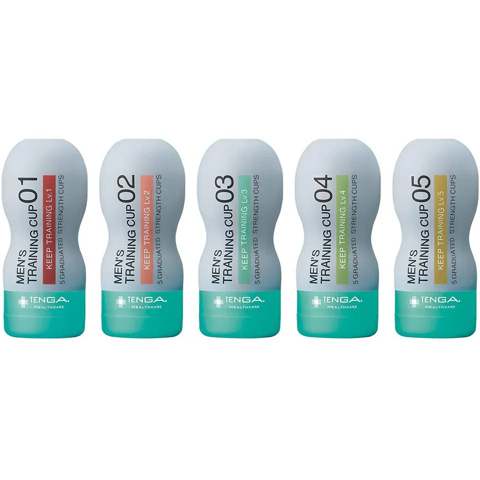 TENGA 持久訓練套裝 五階段刺激訓練