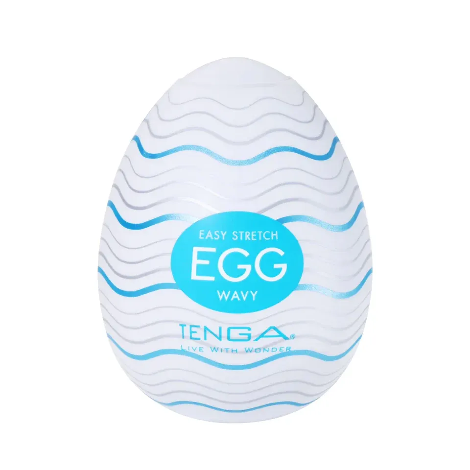 TENGA (日本) EGG WONDER 奇蹟系列 六入裝｜彈性材質・隨開即用