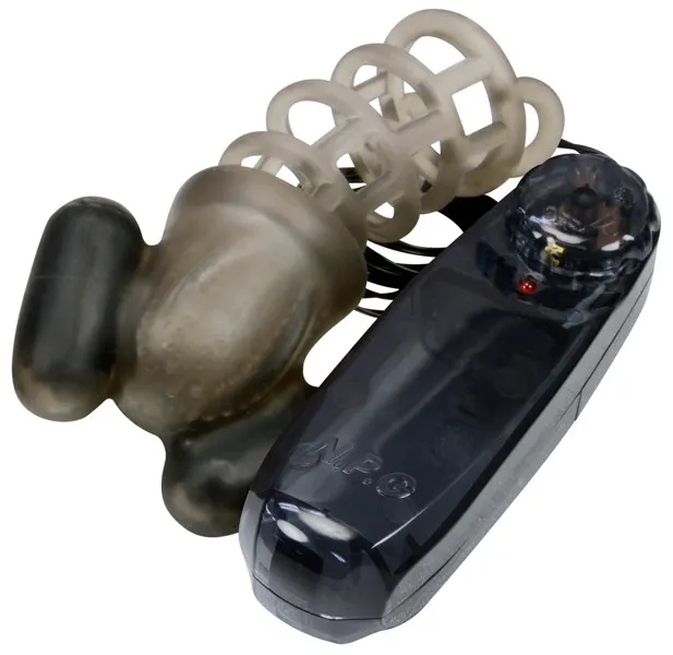 NPG 日本 ROCK BOY 6V 雙震動龜頭刺激器