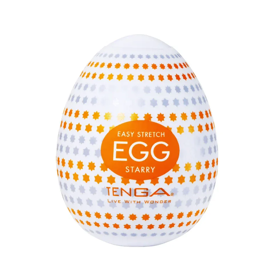 TENGA (日本) EGG WONDER 奇蹟系列 六入裝｜彈性材質・隨開即用