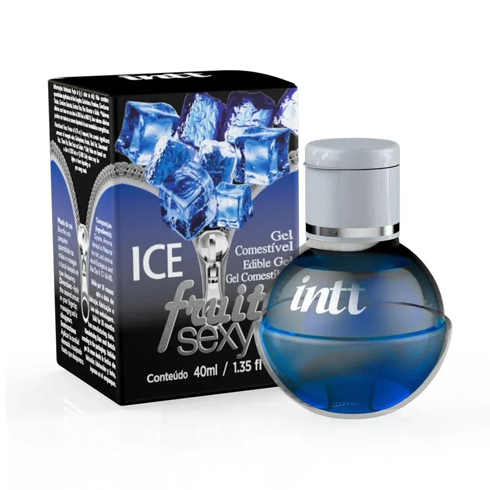 Intt Fruit Sexy Ice 可食用潤滑液 冰感款