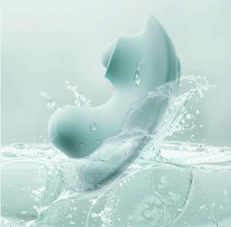 Erocome 海馬座 APP 控制迷你震動器 藍色產品展示