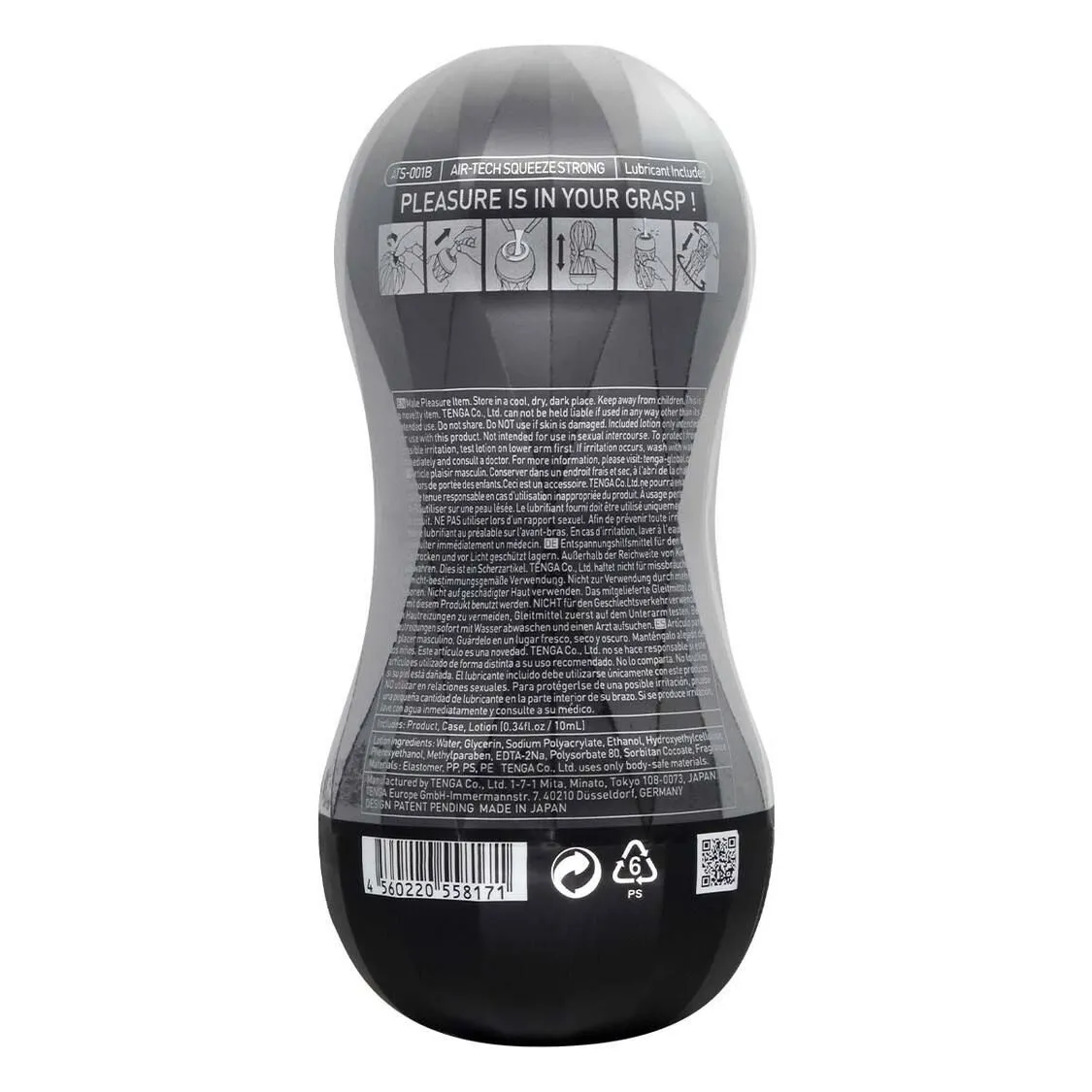TENGA AIR-TECH SQUEEZE REGULAR