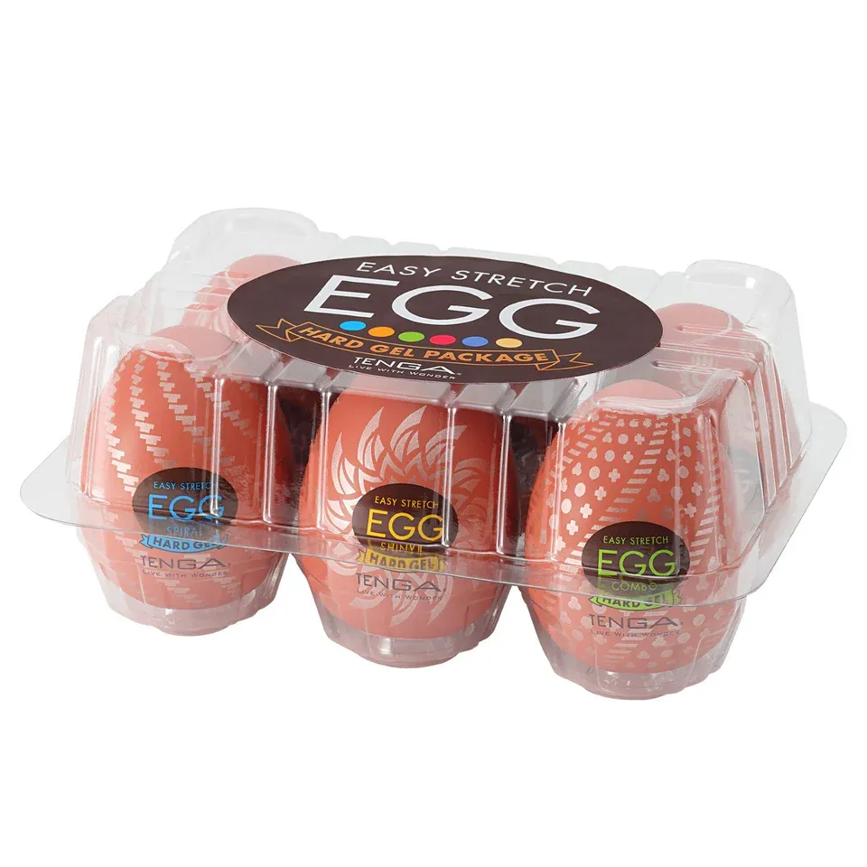 TENGA (日本) EGG HARD GEL 套裝