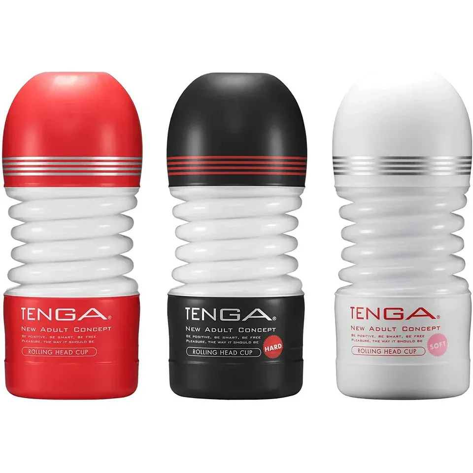 TENGA ROLLING HEAD CUP 三件套 | 香港正品