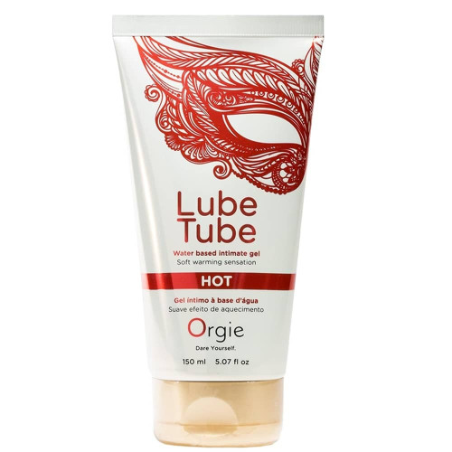 Lube Tube Hot 溫熱感水性潤滑液