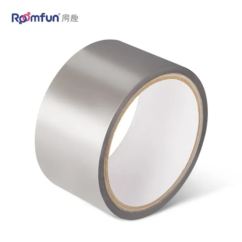 Roomfun BDSM 無膠靜電膠帶銀色