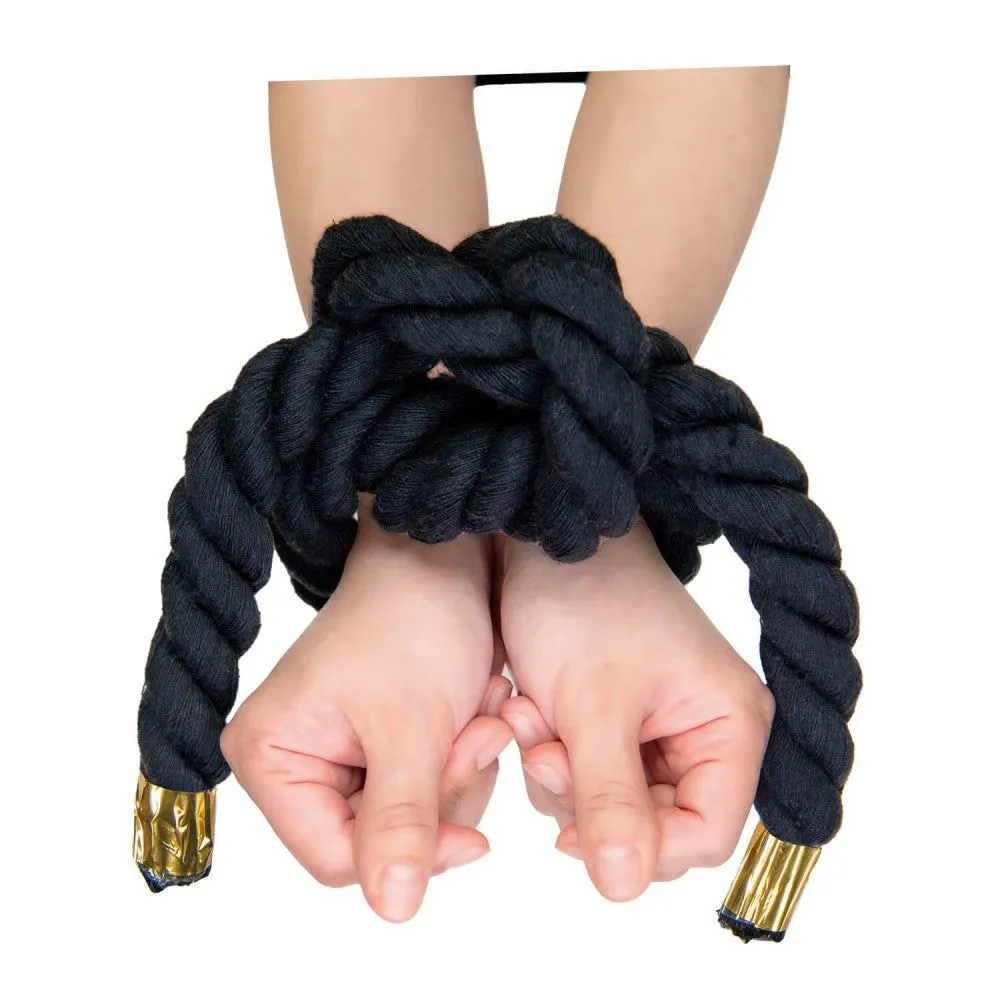 NPG 手足綁縛繩 黑色