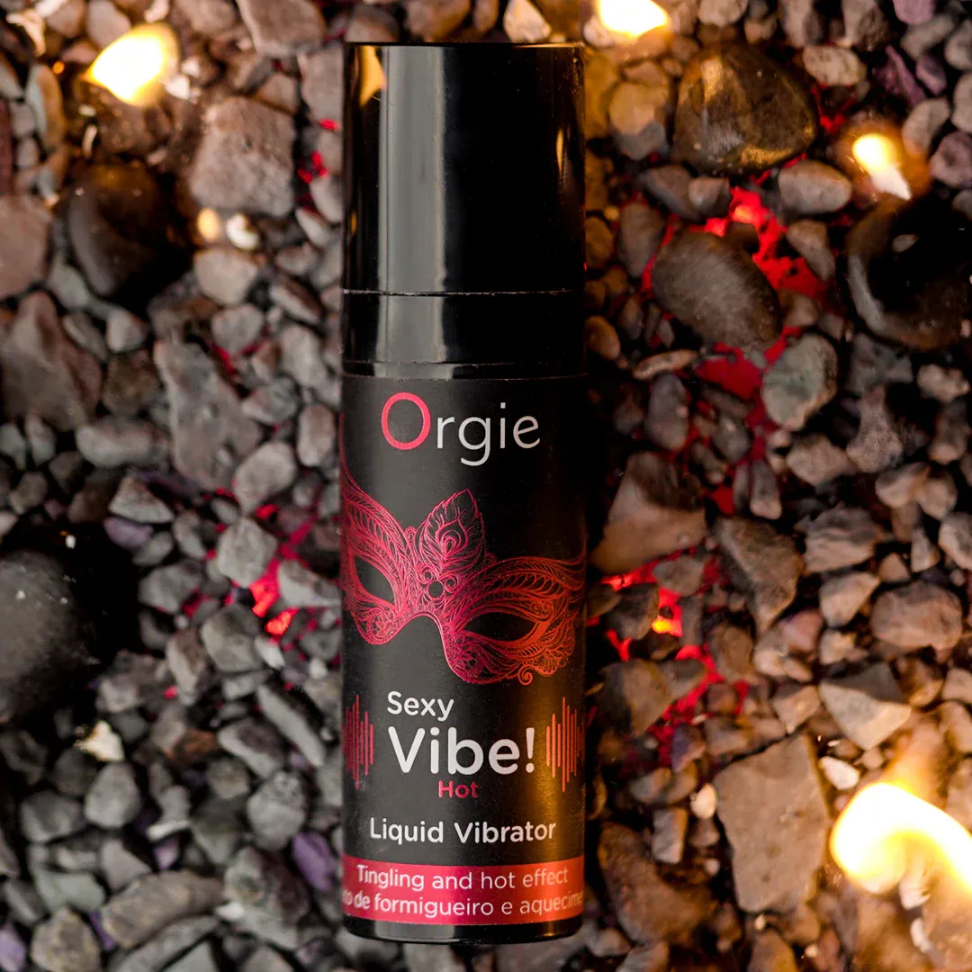 Orgie (葡萄牙) Sexy Vibe! Hot 溫感震動酥麻快感液 15ml